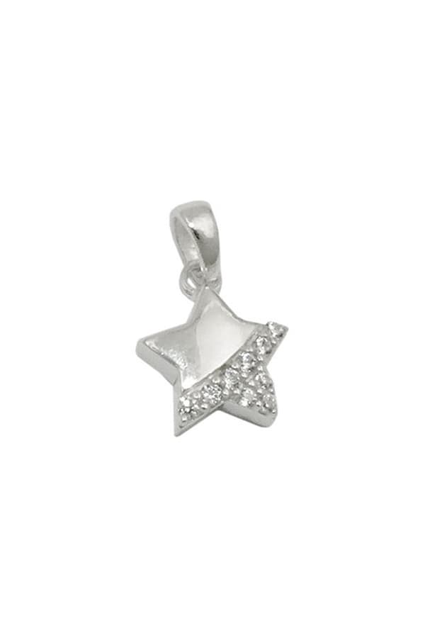 Pendant Star Zirconia Silver 925 - GL93657