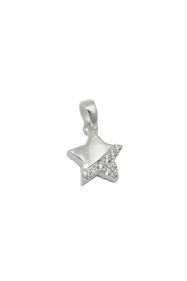 Pendant Star Zirconia Silver 925 - GL93657