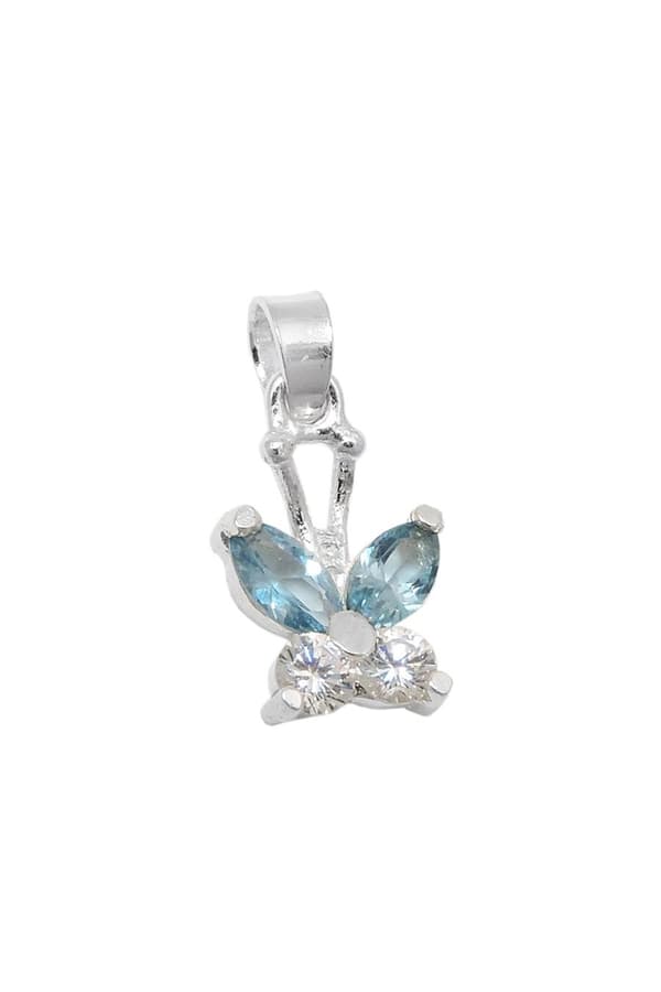 Pendant Butterfly Zirconia Silver 925 - GL93571