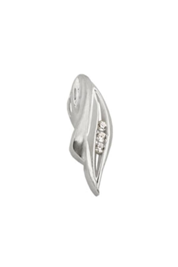 Pendant 3x Zirconia Silver 925 - GL93493