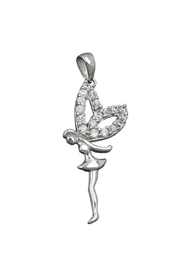 Pendant Fairy Zirconia Silver 925 - GL93396