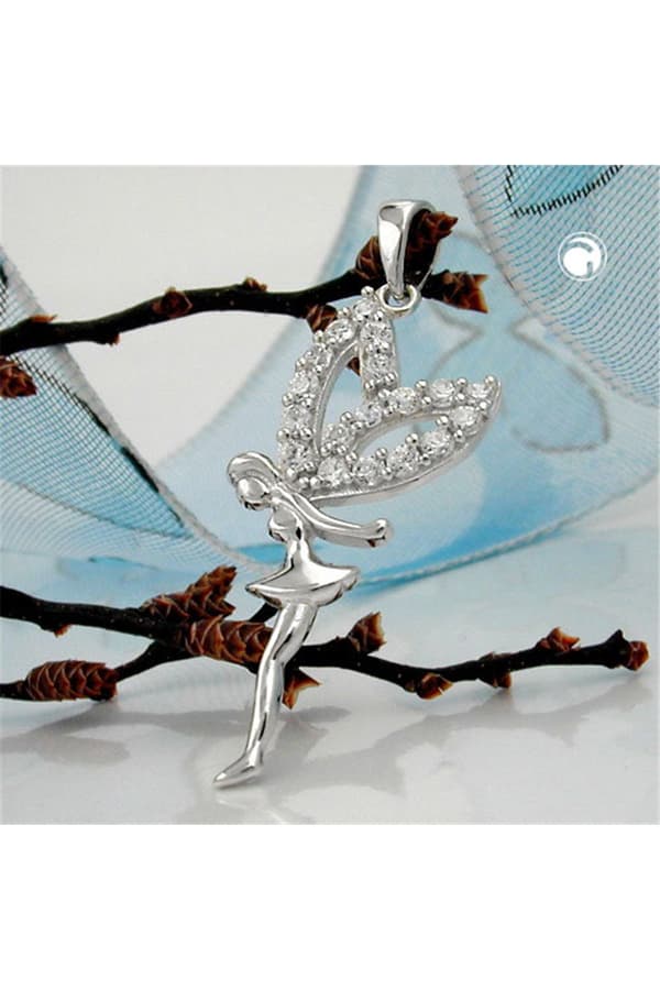 Pendant Fairy Zirconia Silver 925 - GL93396