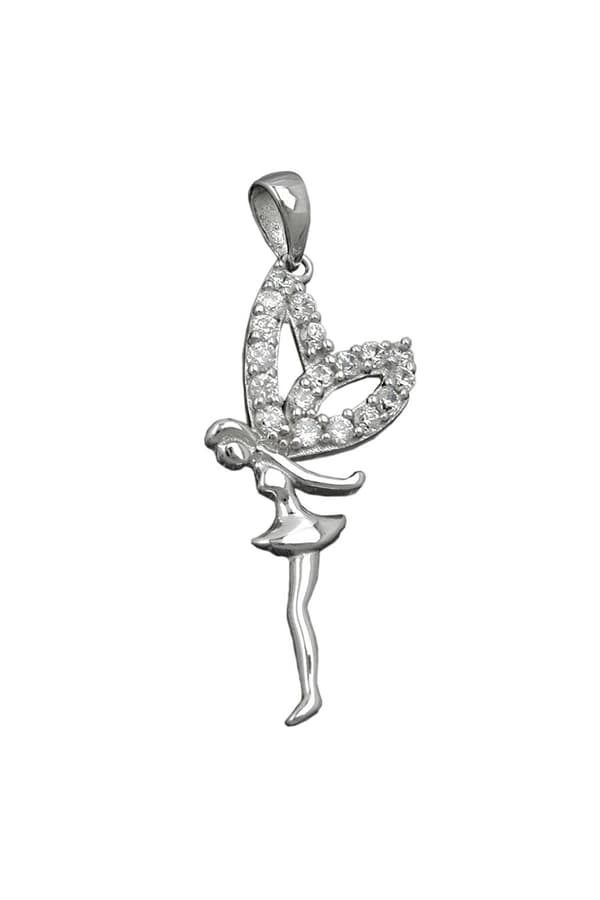 Pendant Fairy Zirconia Silver 925 - GL93396