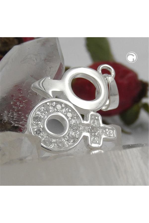 Pendant Venus/ Mars Symbol Silver 925 - GL92649