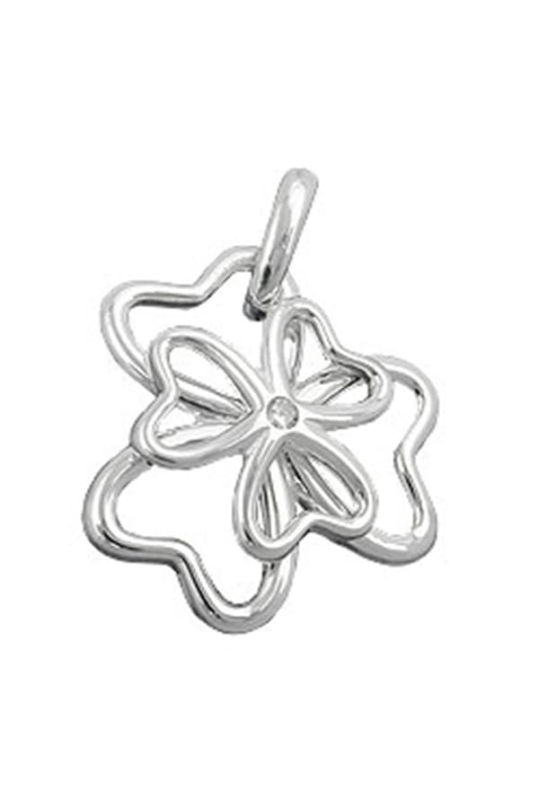 Pendant Clover Leaf Silver 925 - GL91975