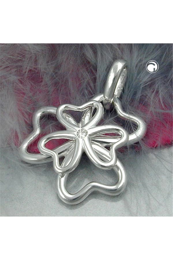 Pendant Clover Leaf Silver 925 - GL91975