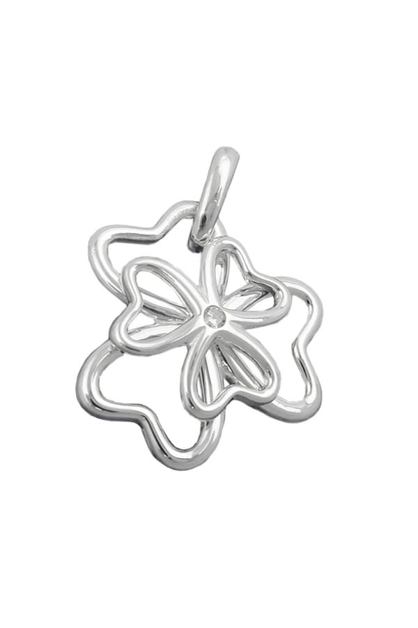 Pendant Clover Leaf Silver 925 - GL91975