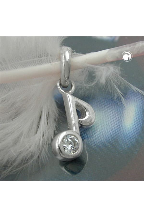 Pendant Quaver Note Silver 925 - GL91651