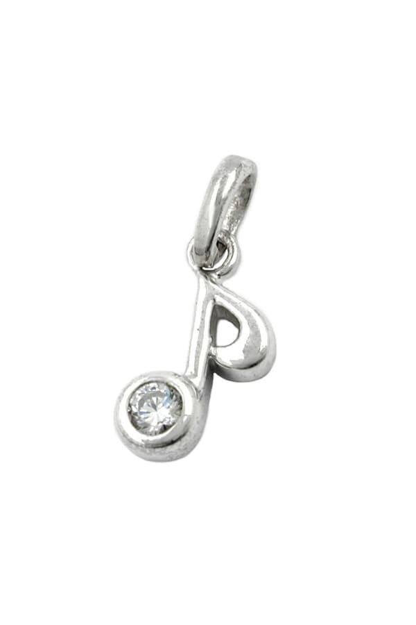 Pendant Quaver Note Silver 925 - GL91651