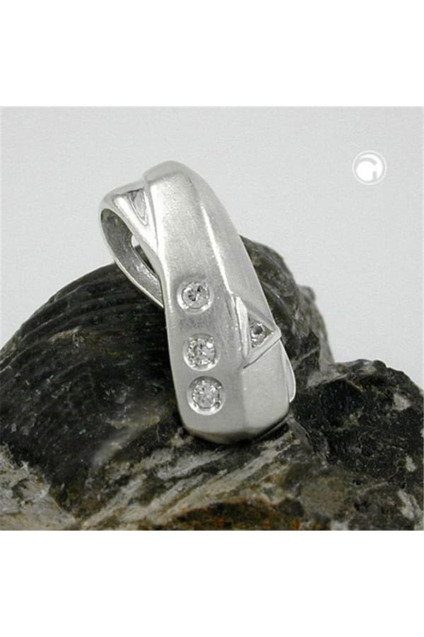 Pendant 3x1 Zirconia Silver 925 - GL91534