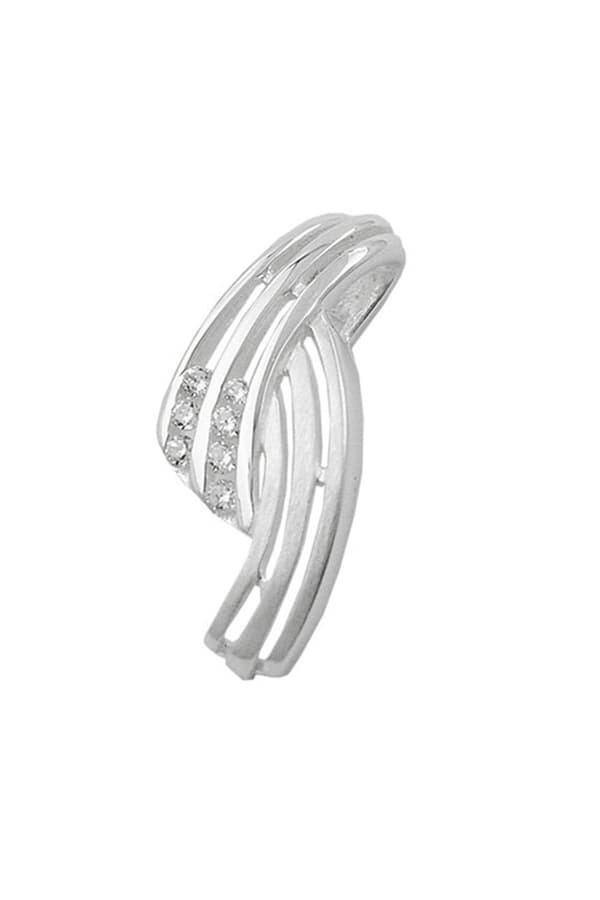 Pendant Zirconia Crystals Silver 925 - GL91365