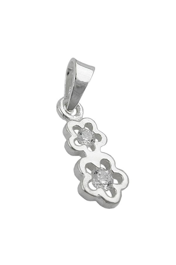 Pendant With Zirconia Silver 925 - GL91077