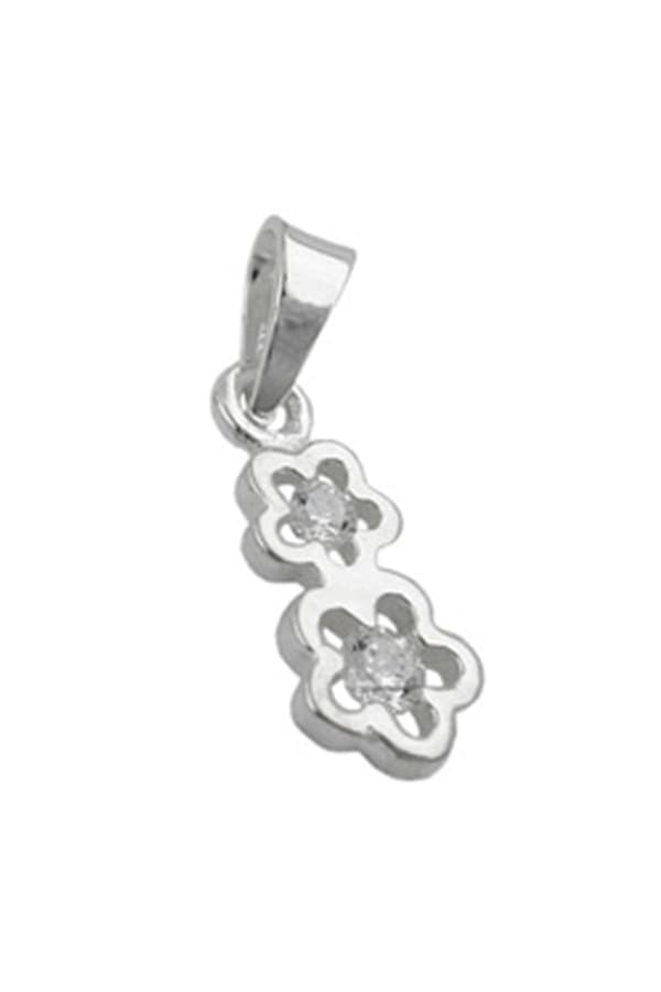 Pendant With Zirconia Silver 925 - GL91077