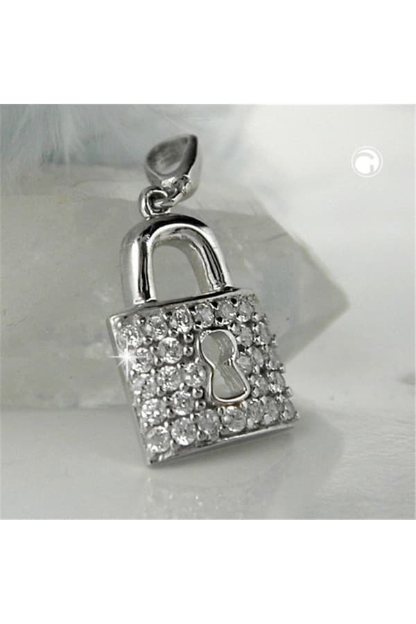 Pendant Padlock Silver 925 - GL90492