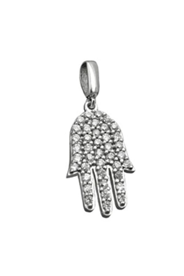 Pendant Symbol - Hand Of Fatima Silver 925 - GL90389