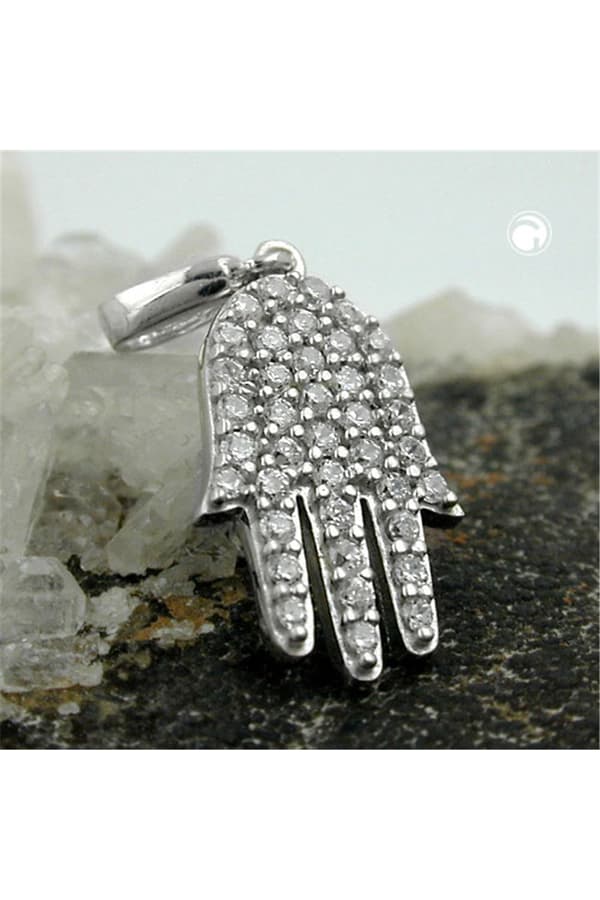 Pendant Symbol - Hand Of Fatima Silver 925 - GL90389