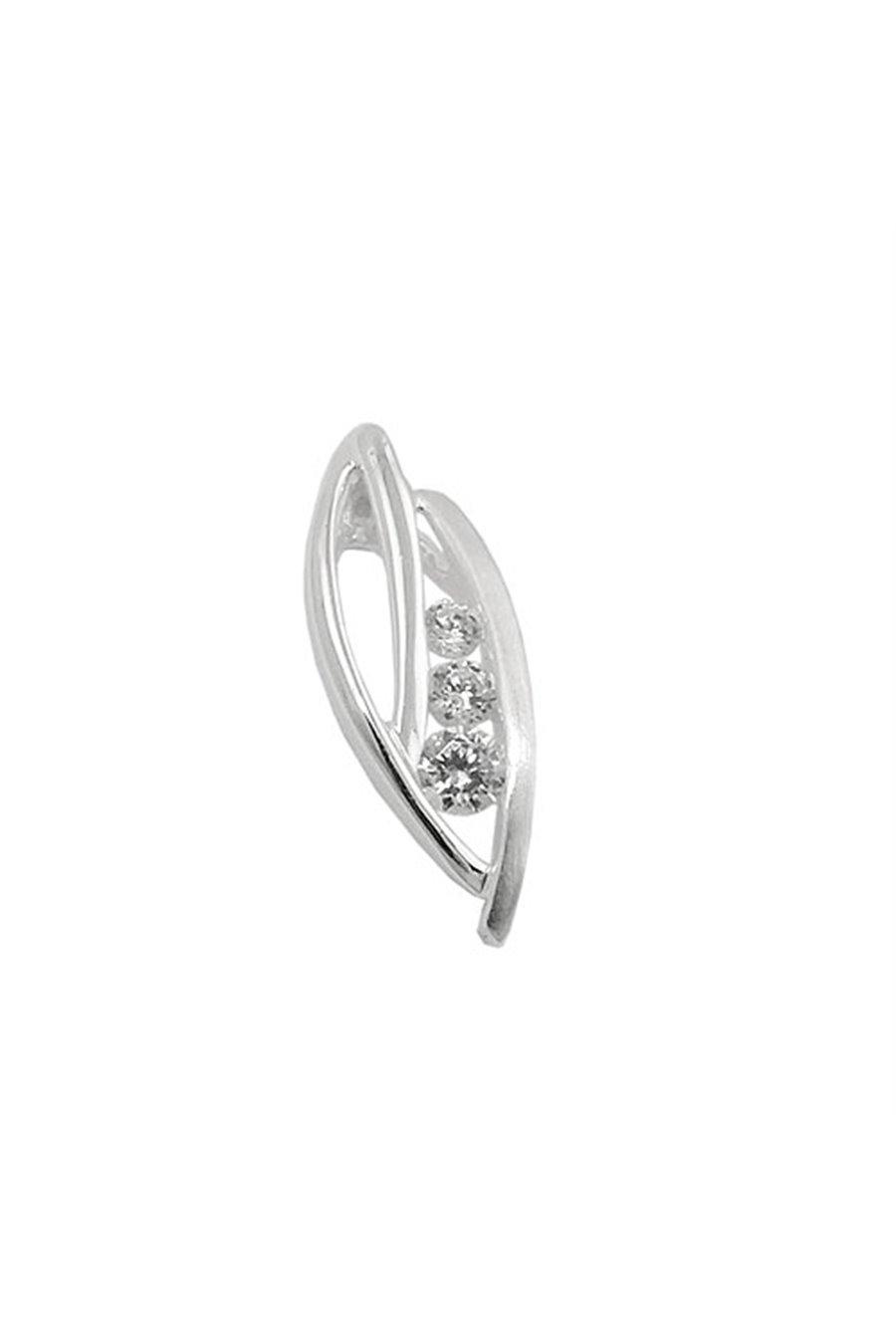 Pendant With Zirconia Silver 925 - GL93720