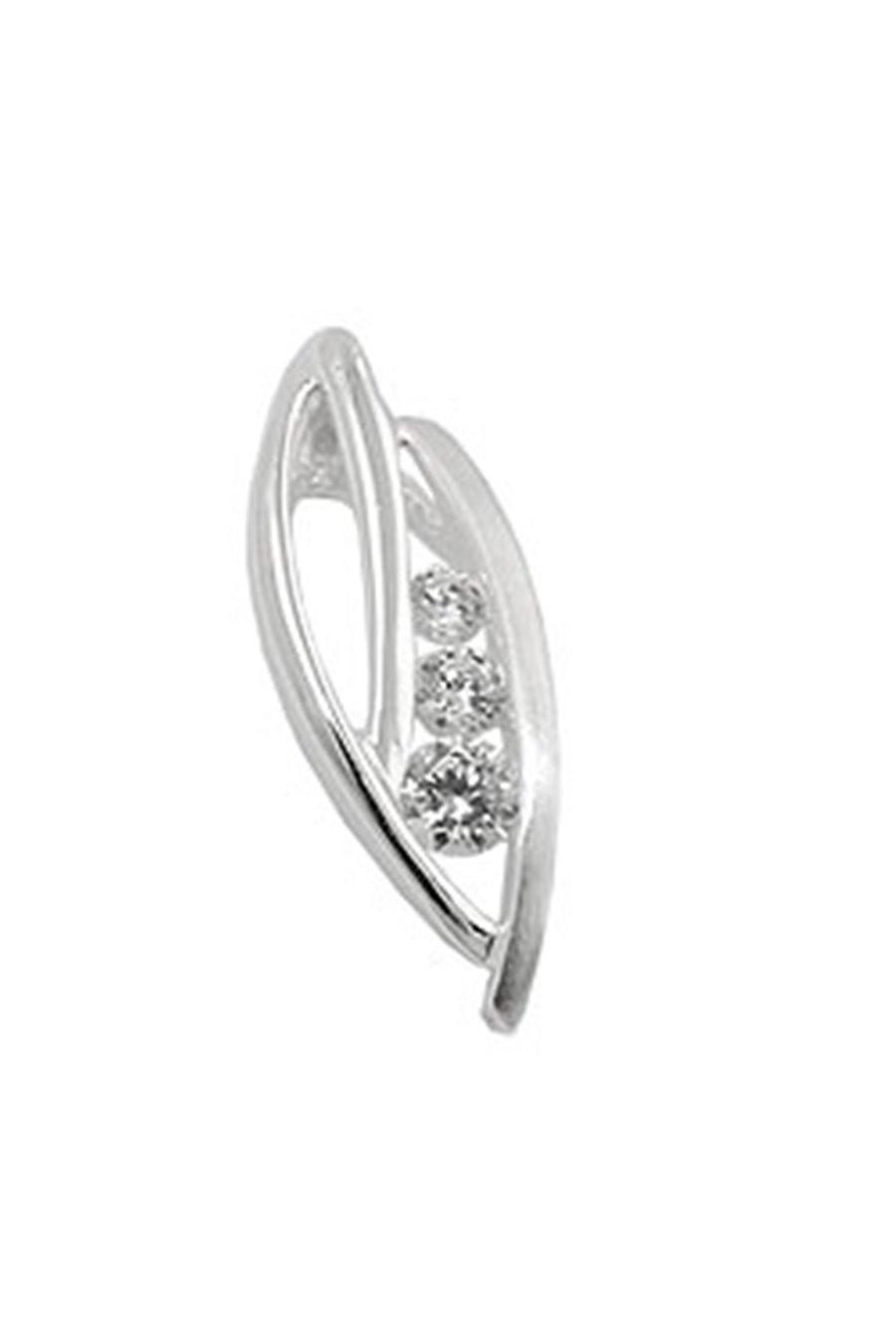 Pendant With Zirconia Silver 925 - GL93720