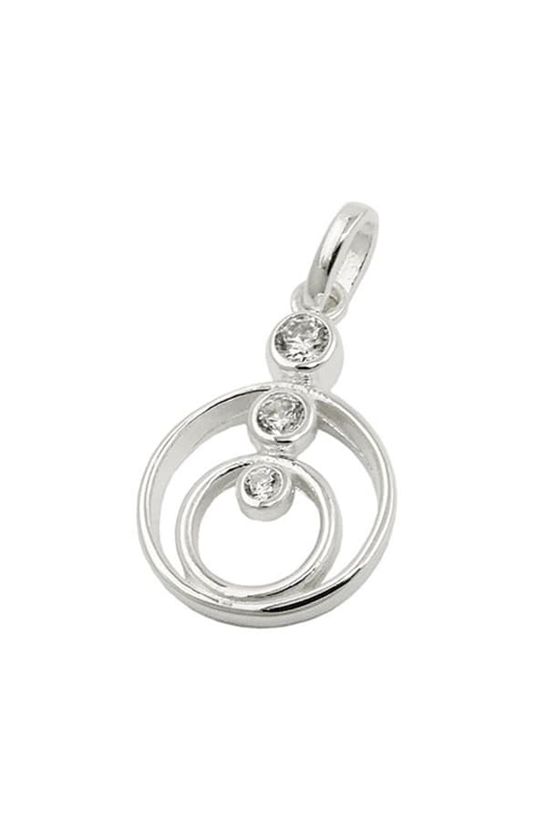 Pendant With Zirconia Silver 925 - GL93724