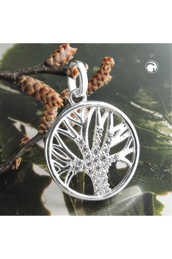 Pendant Tree Of Live Silver 925 - GL93731