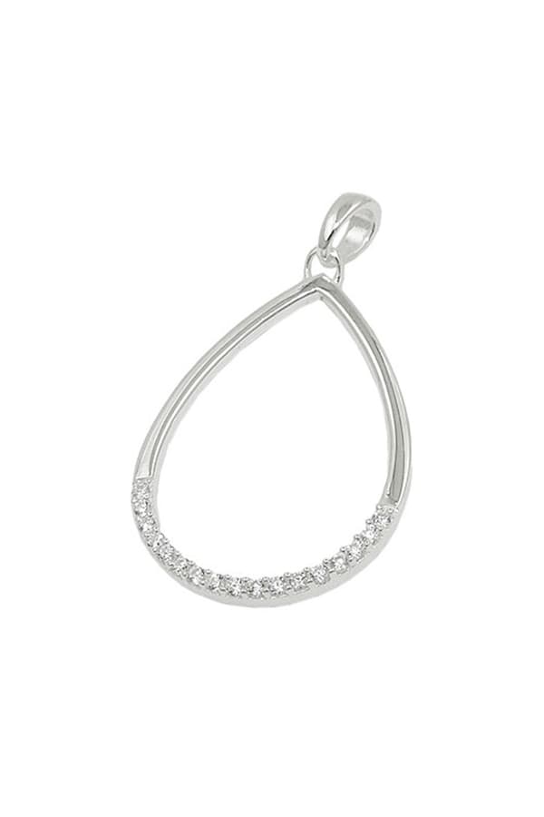 Pendant With Zirconia Silver 925 - GL93734