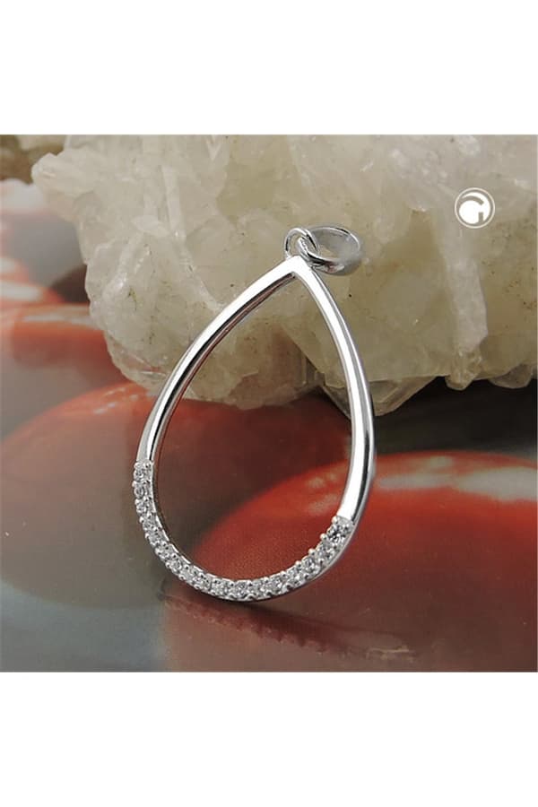 Pendant With Zirconia Silver 925 - GL93734