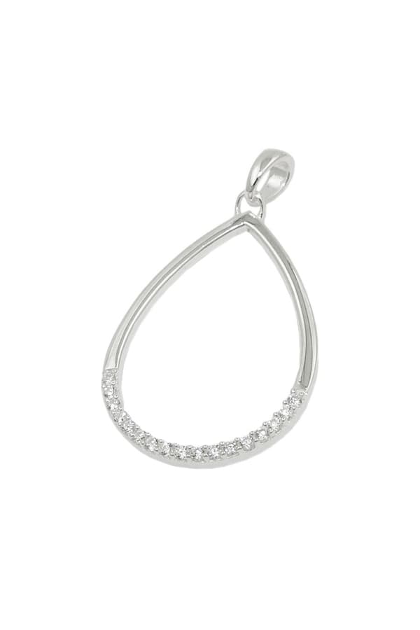 Pendant With Zirconia Silver 925 - GL93734