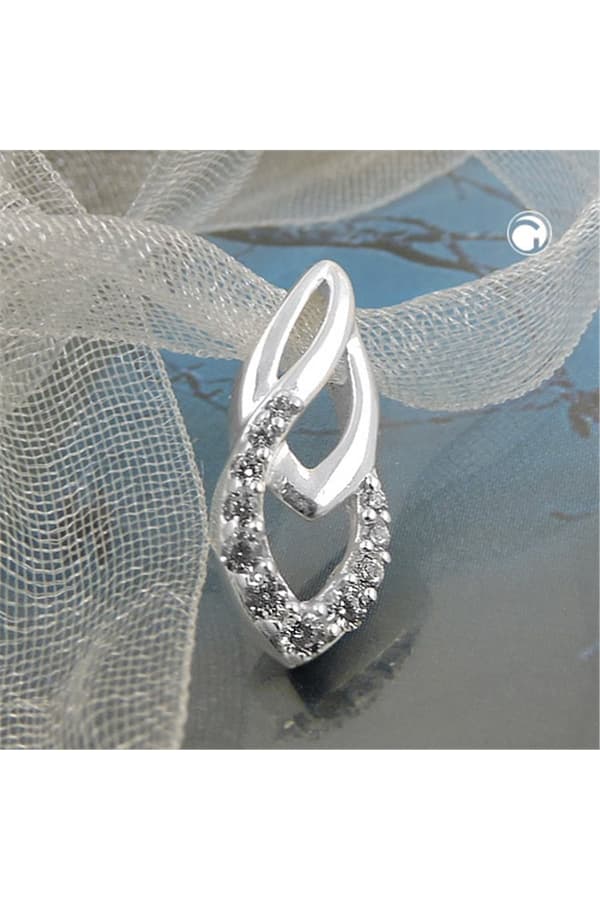 Pendant With Zirconia Silver 925 - GL93735