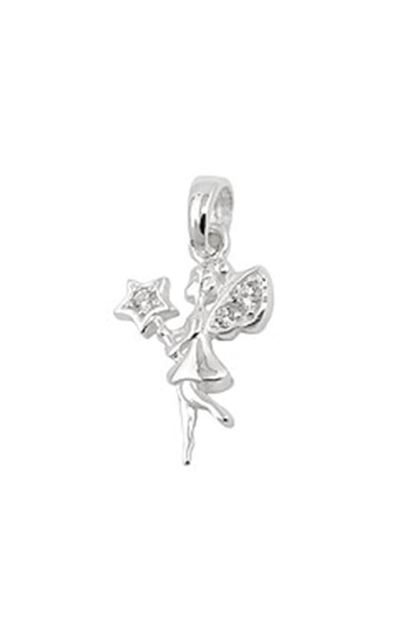 Pendant Fairy With Zirconia Silver 925 - GL93799