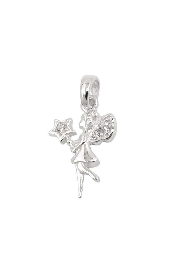 Pendant Fairy With Zirconia Silver 925 - GL93799