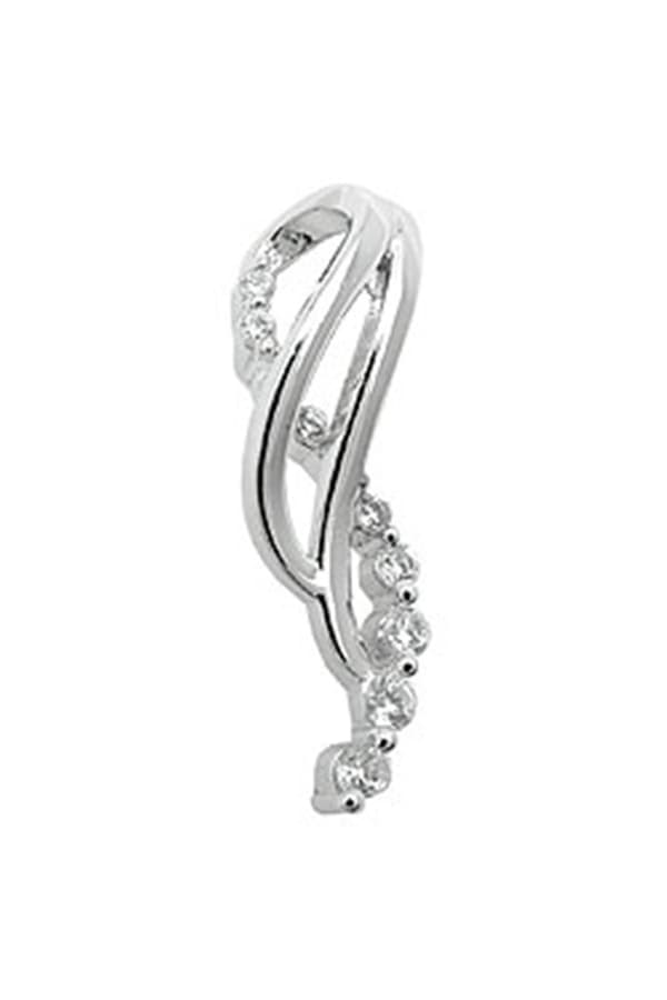 Pendant Zirconia Rhodium Plat Silver 925 - GL93824