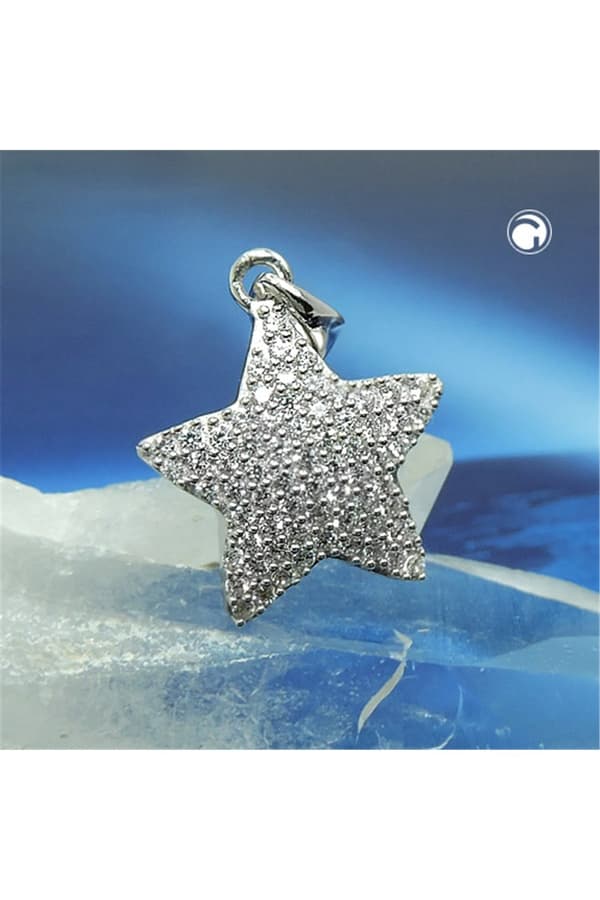 Pendant Star Multi-Colored Silver 925 - GL93862