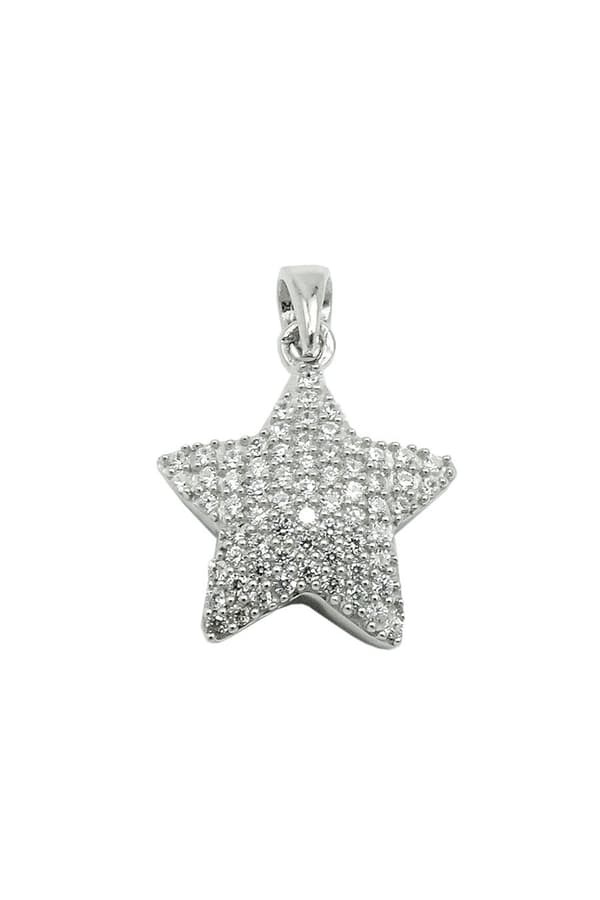 Pendant Star Multi-Colored Silver 925 - GL93862