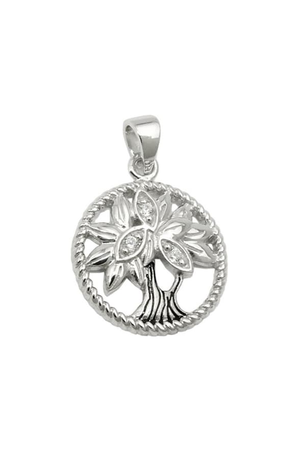 Pendant Tree Of Live Silver 925 - GL93880