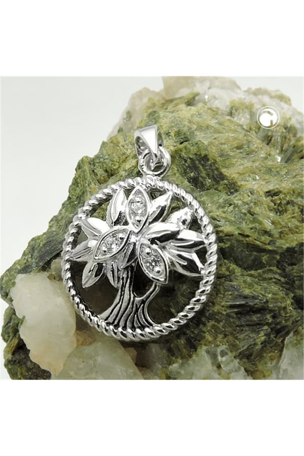 Pendant Tree Of Live Silver 925 - GL93880