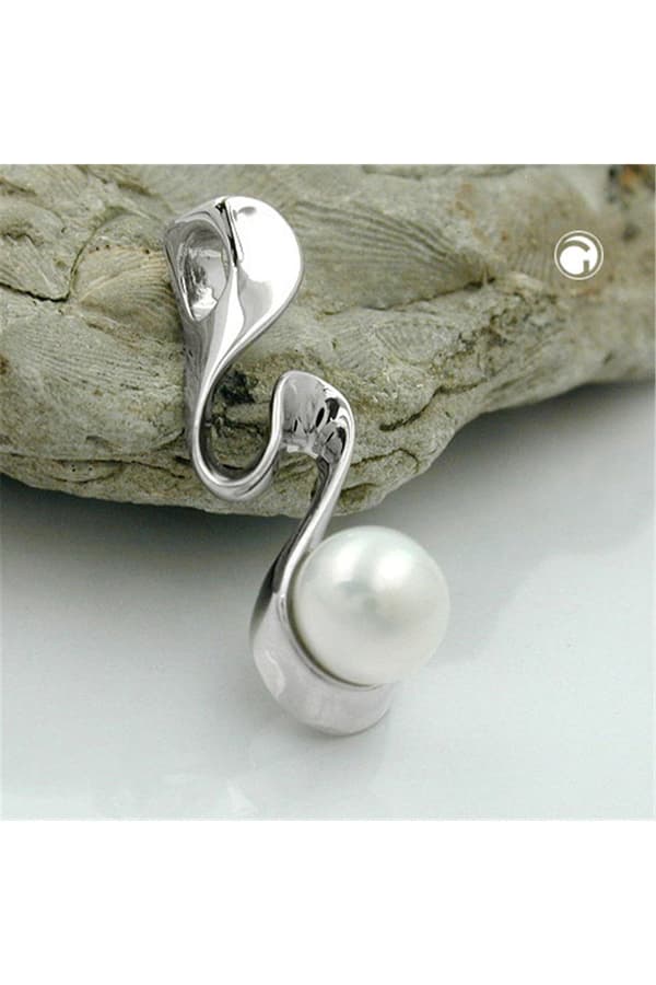 Pendant Pearl And Zirconias Silver 925 - GL94028