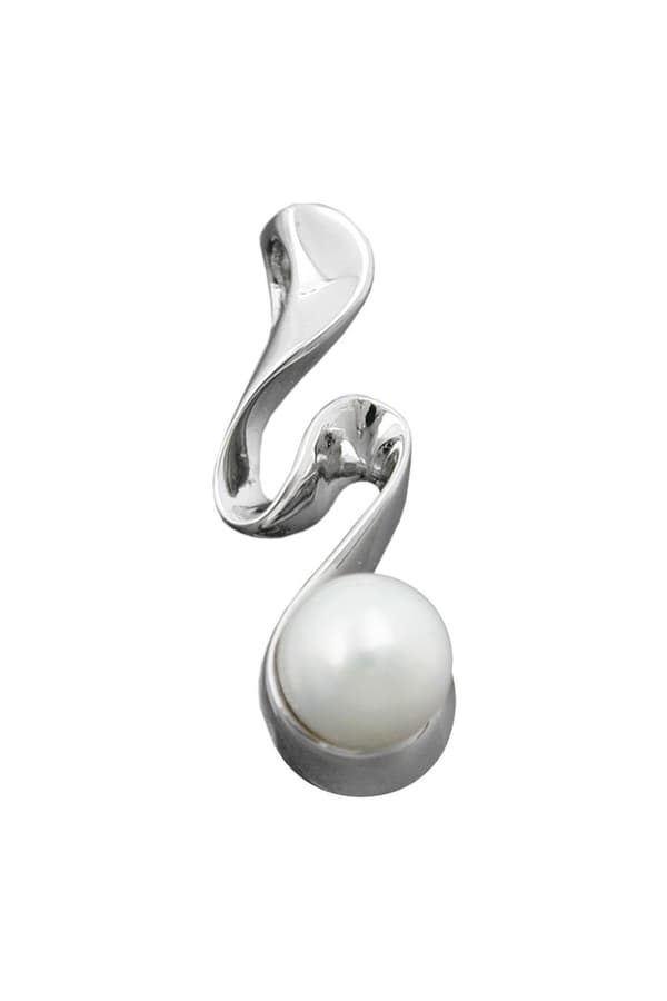 Pendant Pearl And Zirconias Silver 925 - GL94028