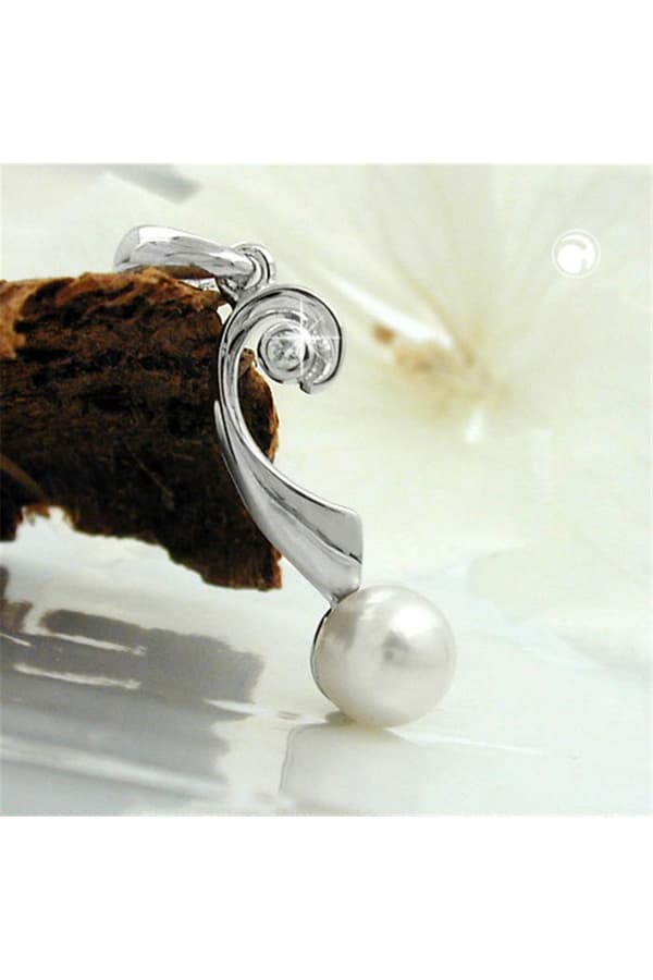 Pendant Pearl And Zirconia Silver 925 - GL94023