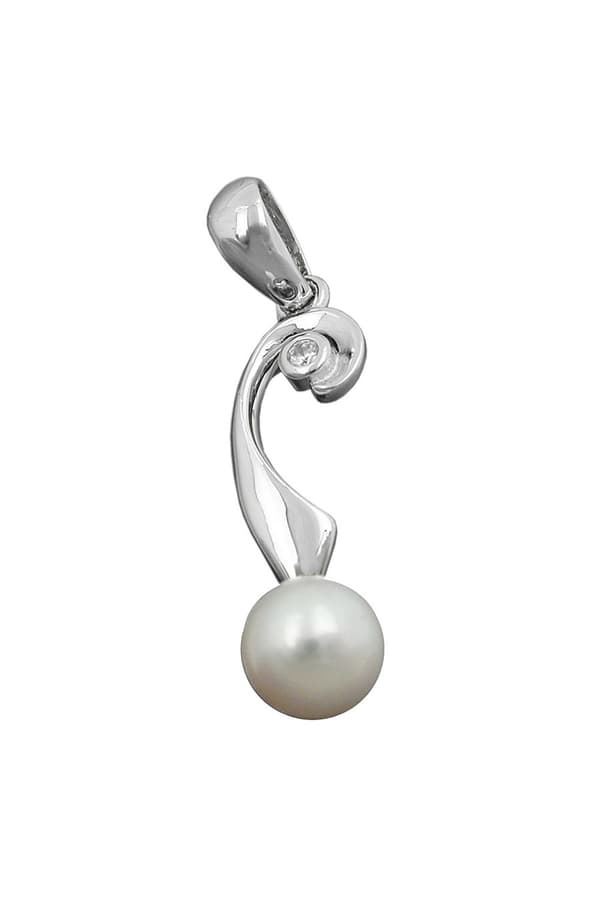 Pendant Pearl And Zirconia Silver 925 - GL94023