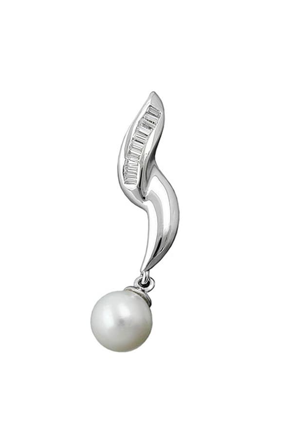 Pendant Pearl And Zirconias Silver 925 - GL94009