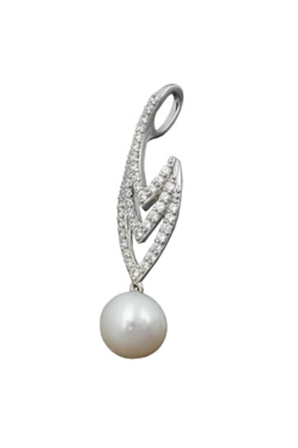 Pendant Pearl And Zirconias Silver 925 - GL94006