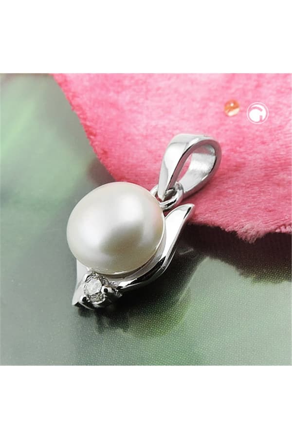 Pendant Fresh Water Pearl Silver 925 - GL93955