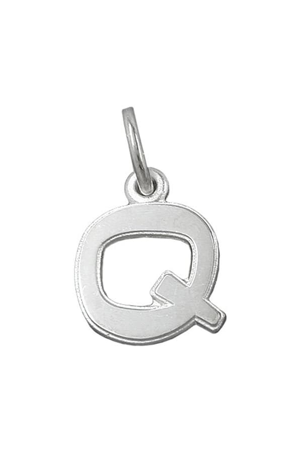 Pendant Initiale Q Silver 925 - GL91770q