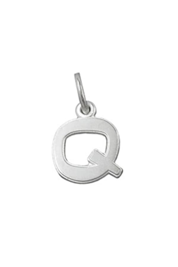 Pendant Initiale Q Silver 925 - GL91770q