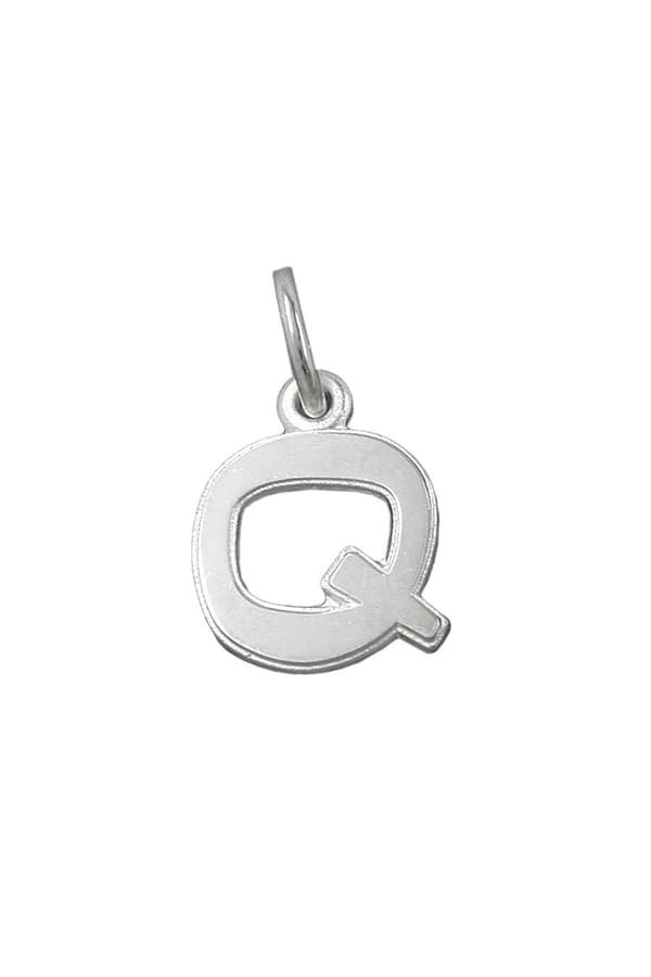 Pendant Initiale Q Silver 925 - GL91770q