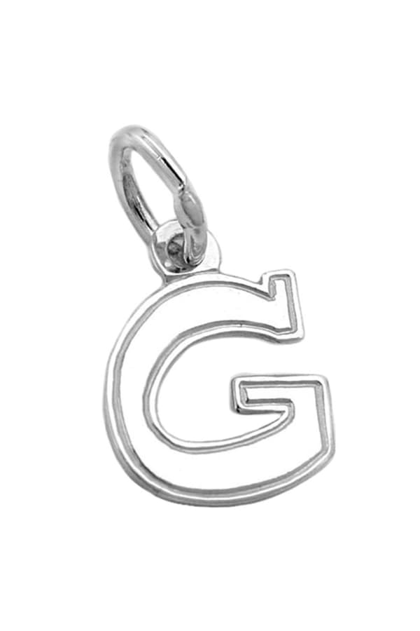 Pendant Initial G Silver 925 - GL91770g