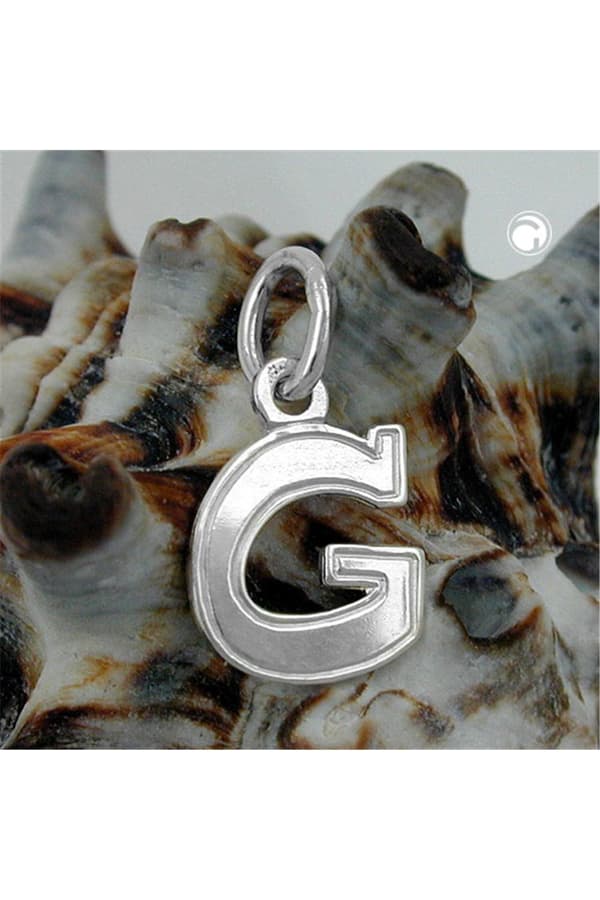 Pendant Initial G Silver 925 - GL91770g