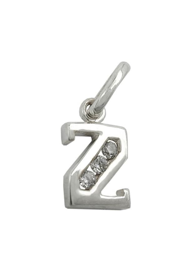 Pendant Initiale Z With Cz Silver 925 - GL91444z