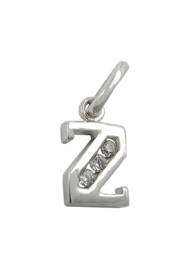 Pendant Initiale Z With Cz Silver 925 - GL91444z