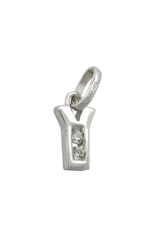 Pendant Initiale Y With Cz Silver 925 - GL91444y